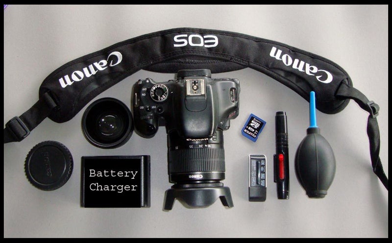 Ideal For 2026 NCEA Student + Canon T3i DSLR + 3 Lens Attachments64503260015619110