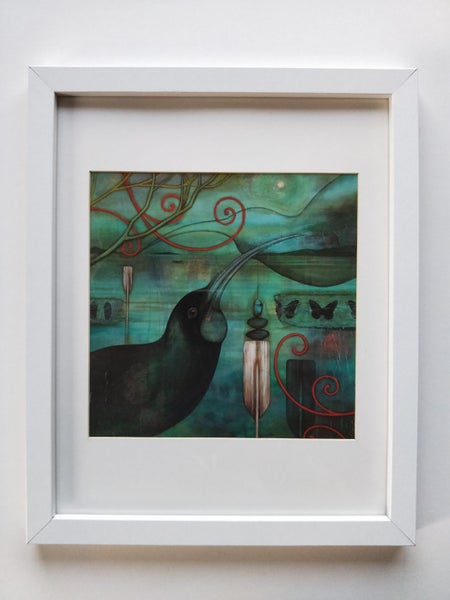 "Huia" by Kathryn Furniss Carousel 1
