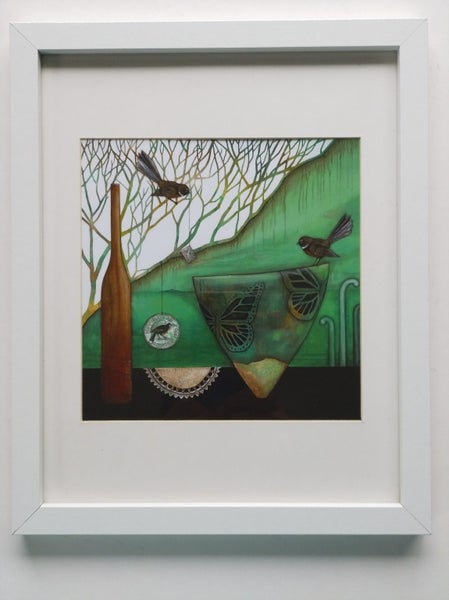 "The Message" by Kathryn Furniss Carousel 1