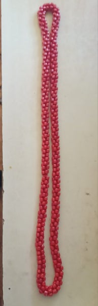 VINTAGE CORAL NECKLACE Carousel 2