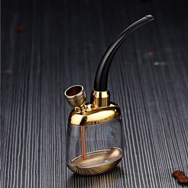 Portable Hookah Mini Water Pipe Handheld Shisha Smoking Pipe64626584723586110