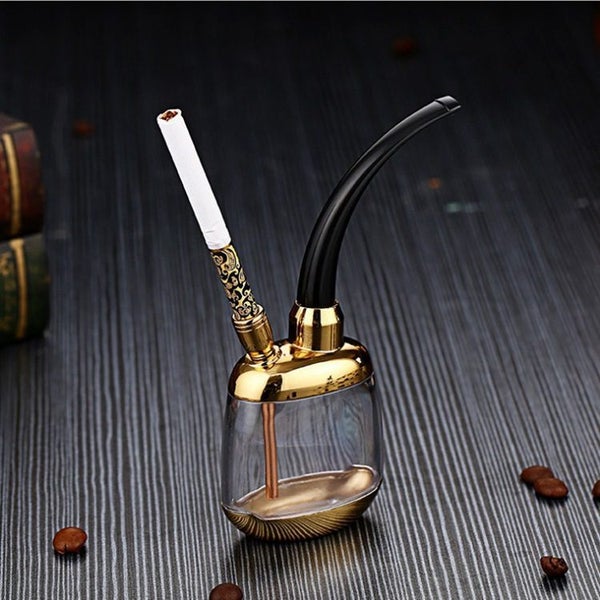 Portable Hookah Mini Water Pipe Handheld Shisha Smoking Pipe64626584723586111