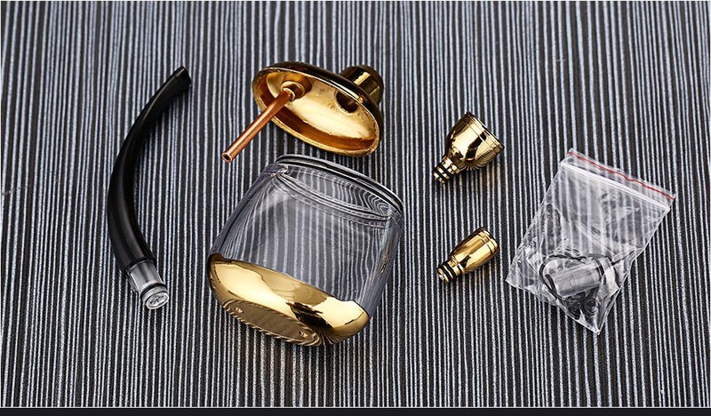 Portable Hookah Mini Water Pipe Handheld Shisha Smoking Pipe64626584723586112