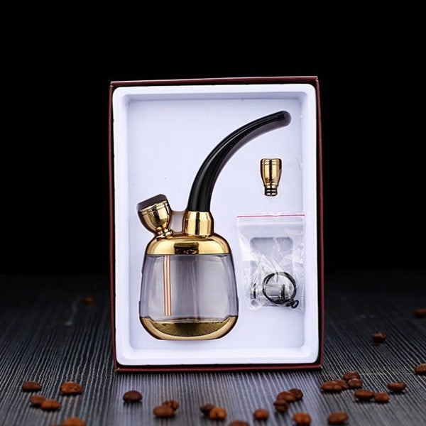 Portable Hookah Mini Water Pipe Handheld Shisha Smoking Pipe64626584723586113