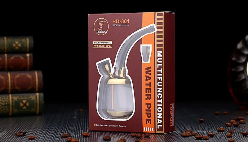 Portable Hookah Mini Water Pipe Handheld Shisha Smoking Pipe64626584723586114