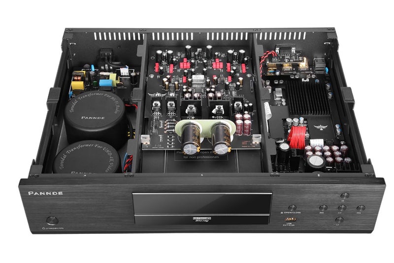 PANNDE PD6 4K UHD HDD Media Player 8TB Brand New Carousel 2