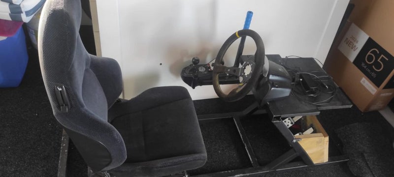 Logitech G25 Racing Simulator Rig (PC)64472068105731110