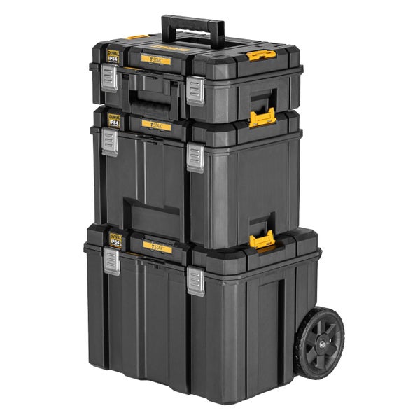 DEWALT TSTAK Mobile Storage System 3pc Carousel 1