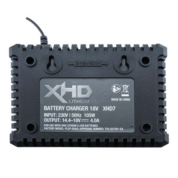 XHD Lithium Battery Charger 18V Carousel 1