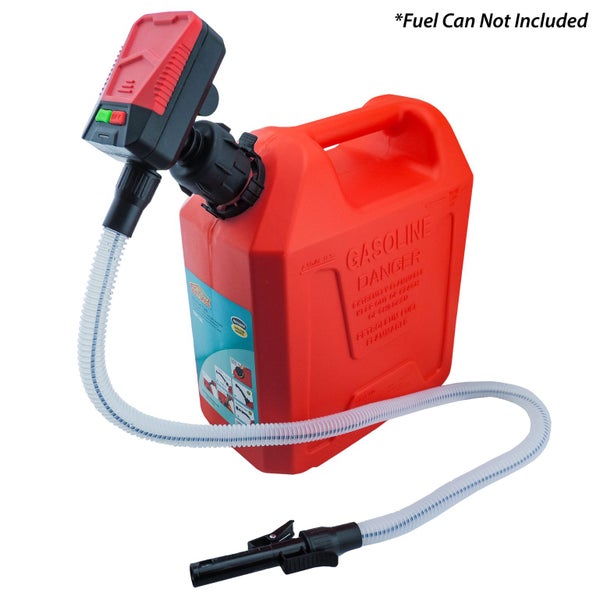 ToolShed Fuel Can Transfer Pump Battery Operated Carousel 1