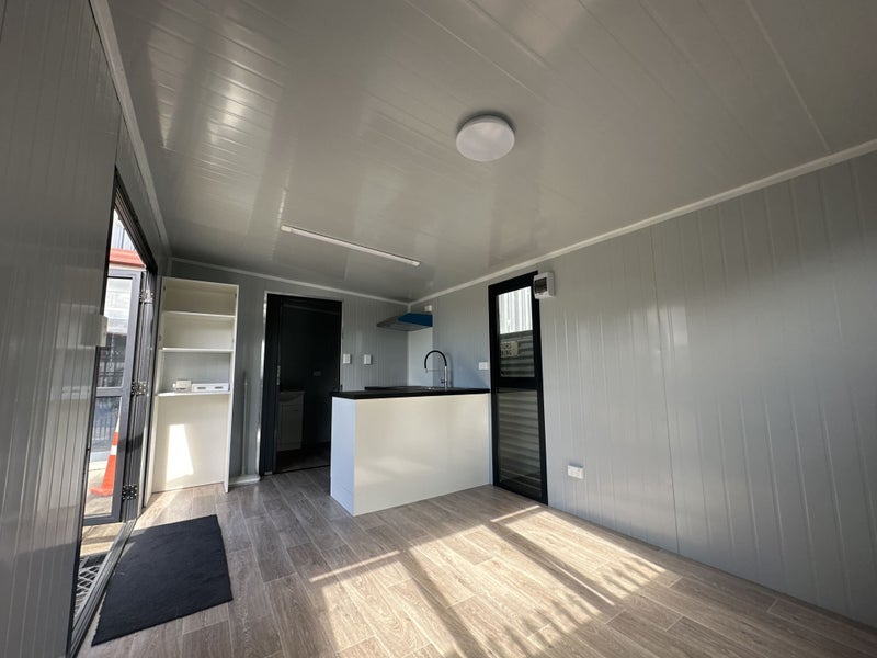 *Ready to go* 6.25x2.9m Self-contained Cabin 18.13sqm Double-glazed Door&Windows64803885004801114