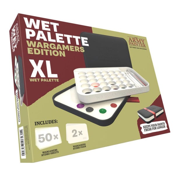 Army Painter TL5057 Wargamers Edition Wet Palette Carousel 1