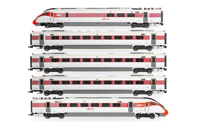 Hornby R3965 LNER CL.801/2 Train Pack Carousel 1