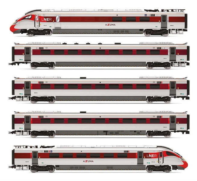 Hornby R3965 LNER CL.801/2 Train Pack Carousel 2