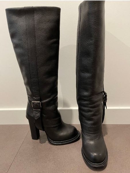 Gianni Renzi Couture Long Black Boots Carousel 2