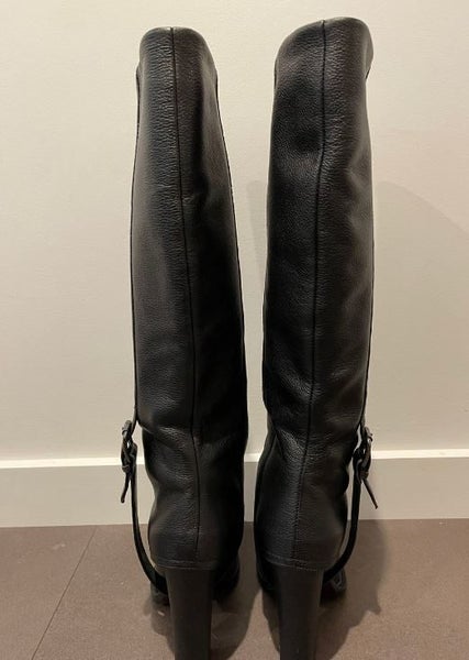 Gianni Renzi Couture Long Black Boots Carousel 4