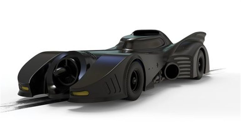 Scalextric C4492 89 Batmobile Carousel 1