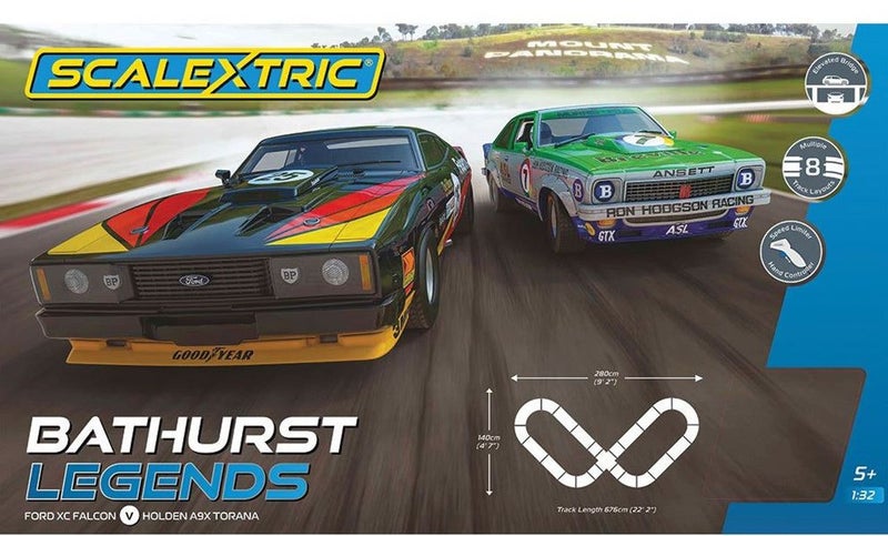 Scalextric C1454 Set: Bathurst Legends Carousel 1