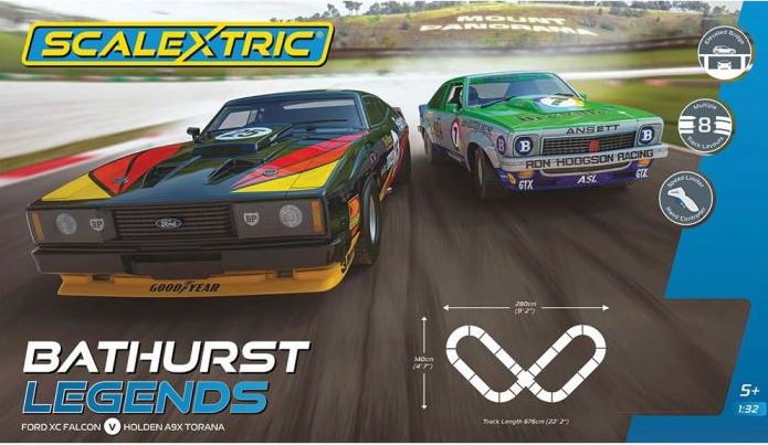 Scalextric C1454 Set: Bathurst Legends Carousel 2
