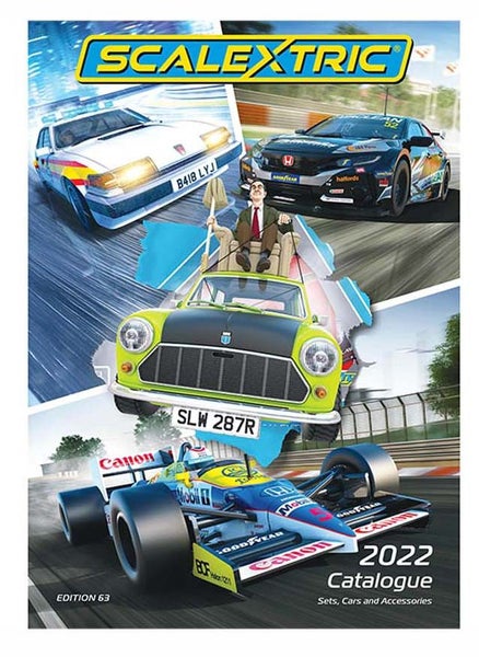Scalextric C8187 Scalextric 2022 Catalogue Carousel 1