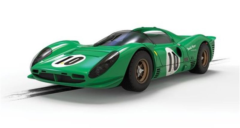 Scalextric C4491 LeMans: Ferrari 330 P4 Green Carousel 1