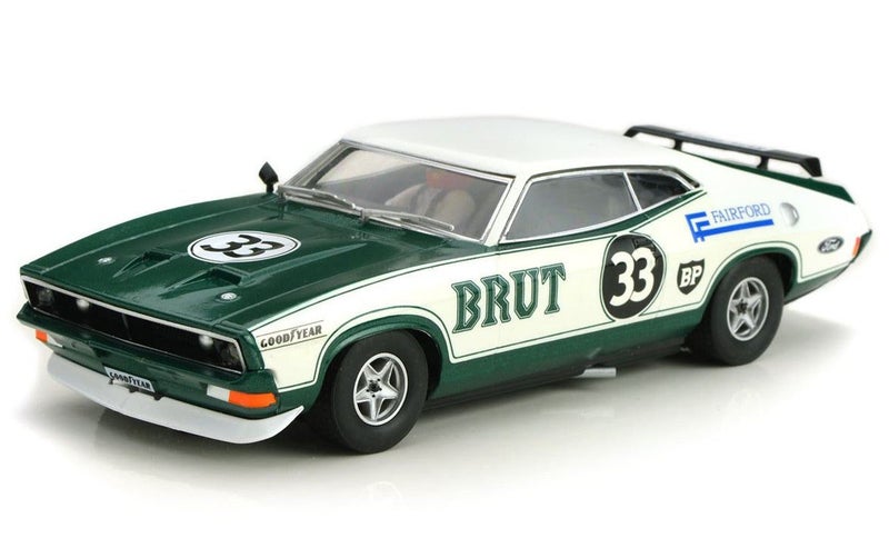 Scalextric C4366 ATCC 74 Falcon XB #33 Moffat Carousel 1