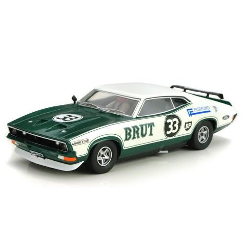 Scalextric C4366 ATCC 74 Falcon XB #33 Moffat Carousel 2