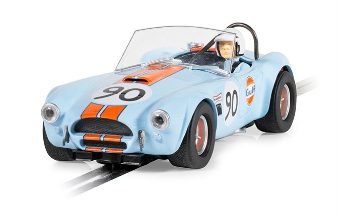 Scalextric C4509 Gulf: Shelby Cobra Carousel 1