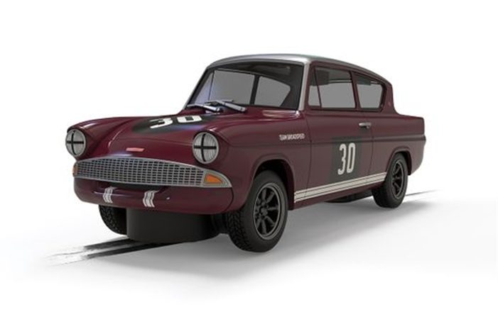 Scalextric C4546 Ford Anglia 105E- Broadspeed Carousel 1