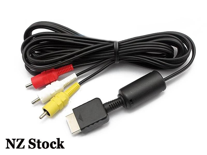 PS2 PS3 AV Audio Video Cable NZ Clearance Carousel 2