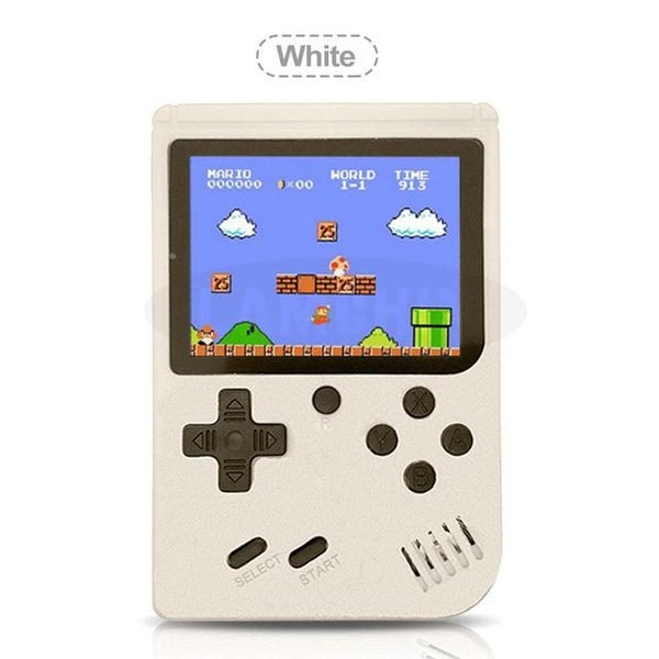 Portable Retro Handheld Video Game Console with Built-in 500 Games Carousel 1