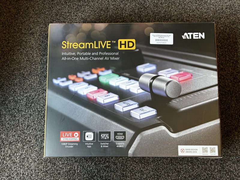 ATEN StreamLIVE HD UC9020 – Live Streaming Video Mixer Carousel 1
