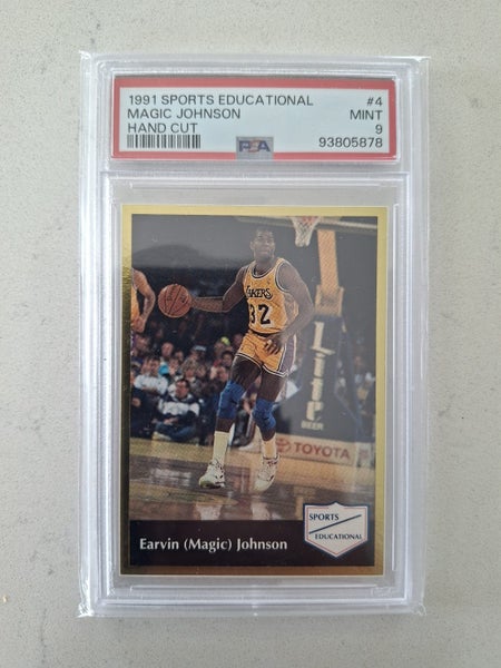 Magic Johnson trading card Carousel 1