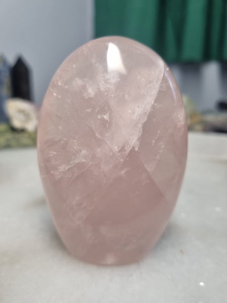 Rose Quartz Freeform Carousel 1