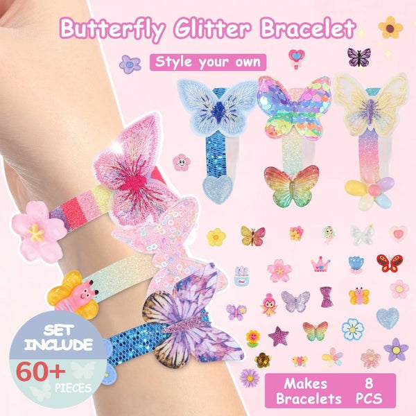 DIY Craft Bracelet Making Kit for Girls Carousel 1