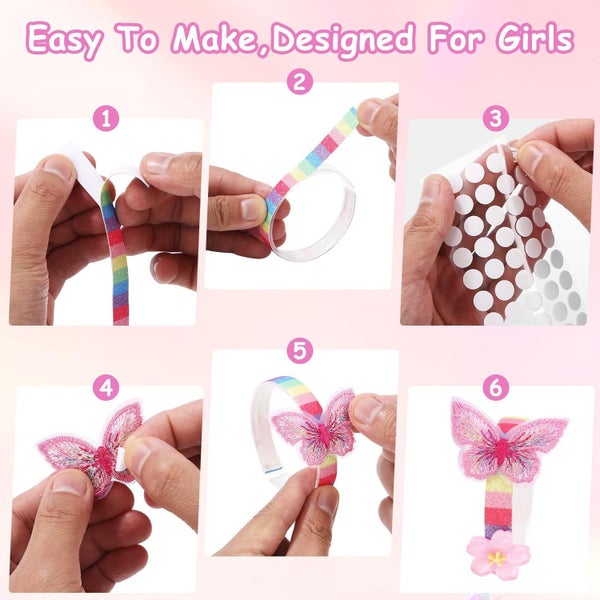 DIY Craft Bracelet Making Kit for Girls Carousel 2
