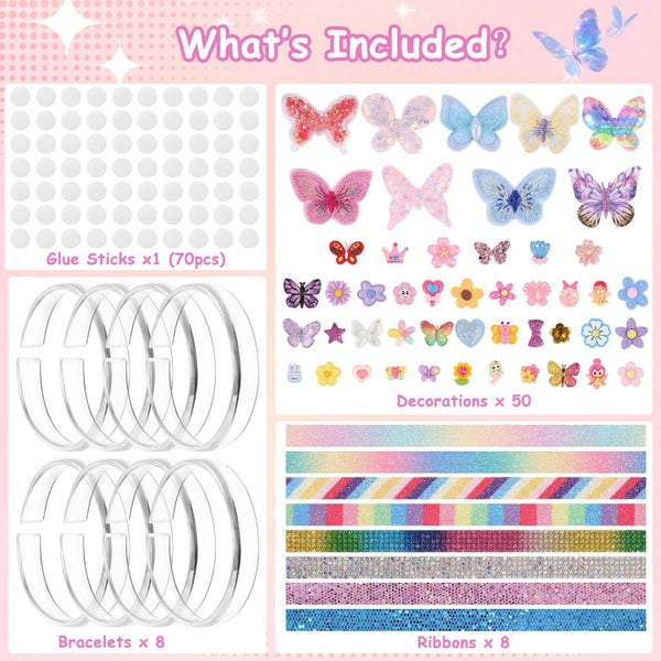 DIY Craft Bracelet Making Kit for Girls Carousel 5