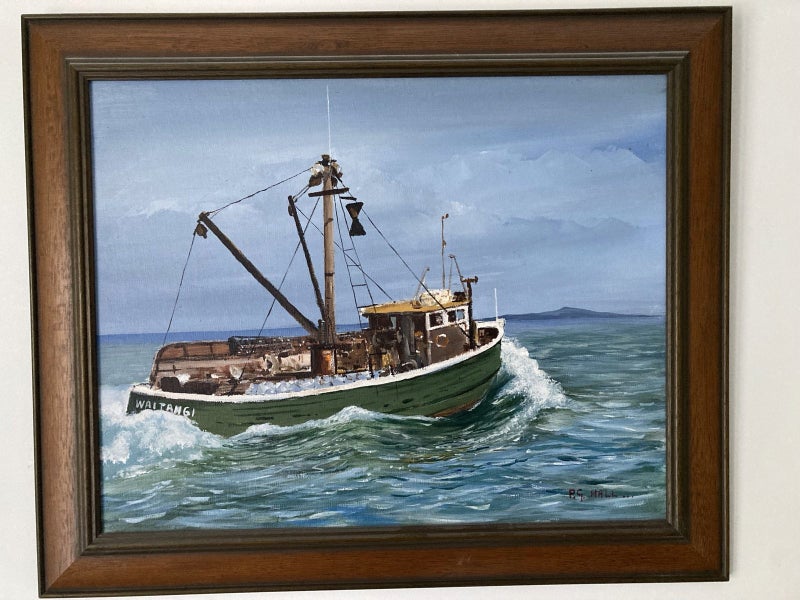 The Waitangi. Carousel 1