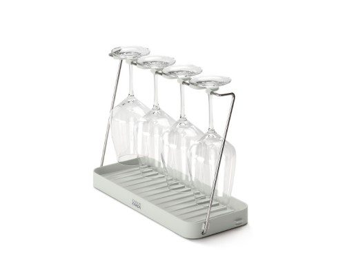 Joseph Joseph DrySmart Wine Glass Drying Rack Carousel 1