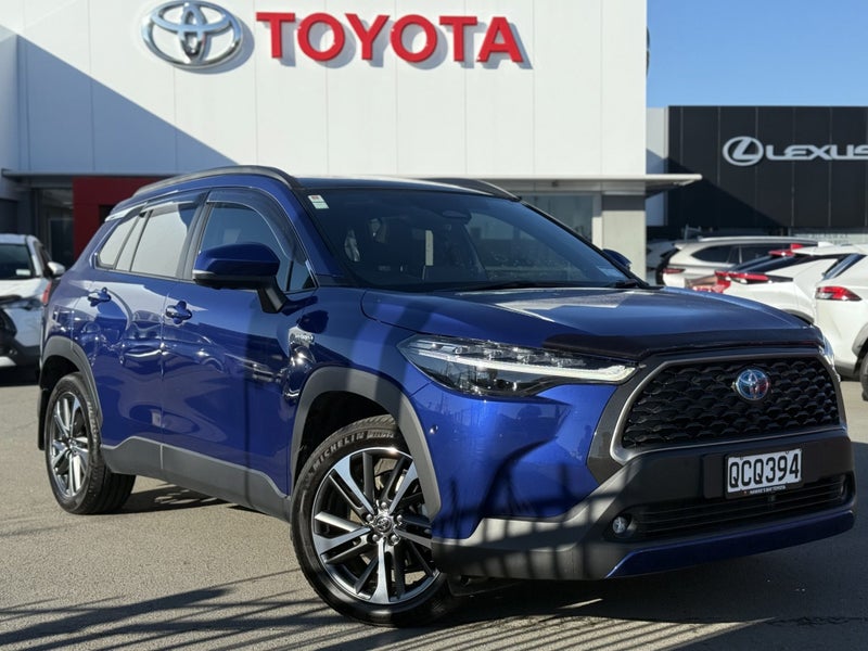 2023 Toyota Corolla Cross Limited 2.0P HEV ECVT...64627778091265110