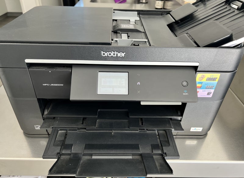 Brother MFC-J5320DW Wireless Colour Inkjet Printer Carousel 1