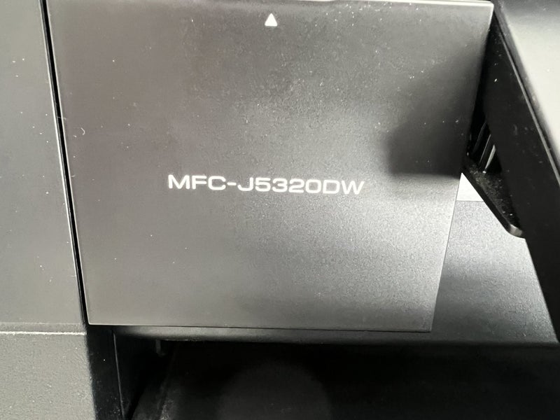 Brother MFC-J5320DW Wireless Colour Inkjet Printer Carousel 2
