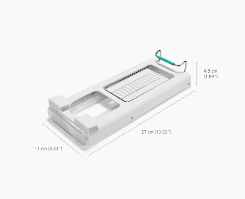 Joseph Joseph FridgeStore™ Under-Shelf Bottle Holder Carousel 2