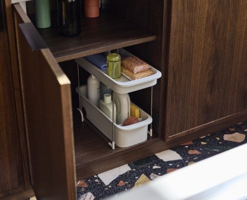 Joseph Joseph CupboardStore™ 2-Tier Caddy Carousel 6