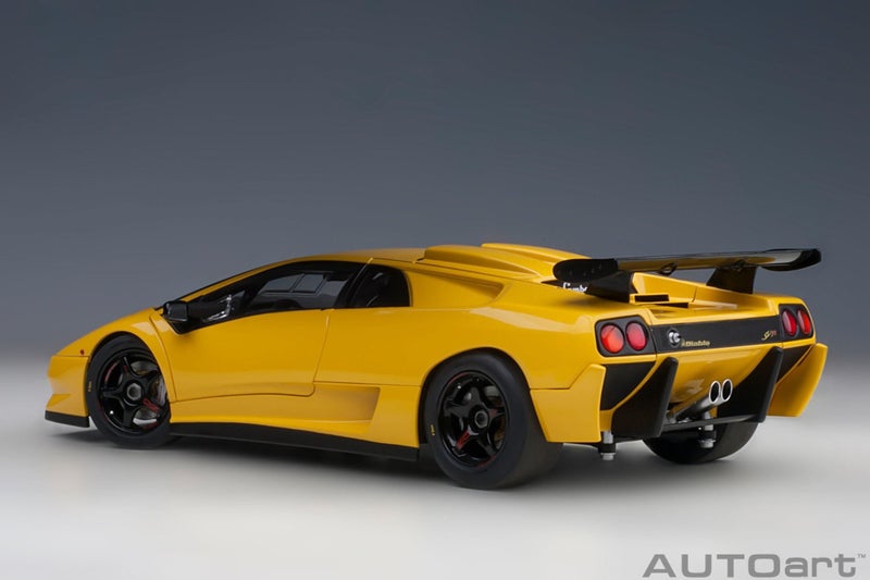 AUTOart 79147 1/18 Lambo.Diablo SV-R Yellow Carousel 2