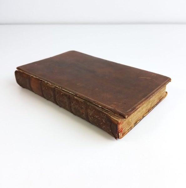 1716 Book: The works of Virgil: Containing his Pastorals, Georgics, and AEeneis Carousel 1