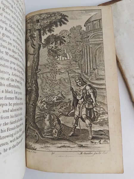 1716 Book: The works of Virgil: Containing his Pastorals, Georgics, and AEeneis Carousel 17