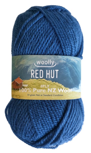 Woolly Red Hut 8ply Yarn Carousel 1