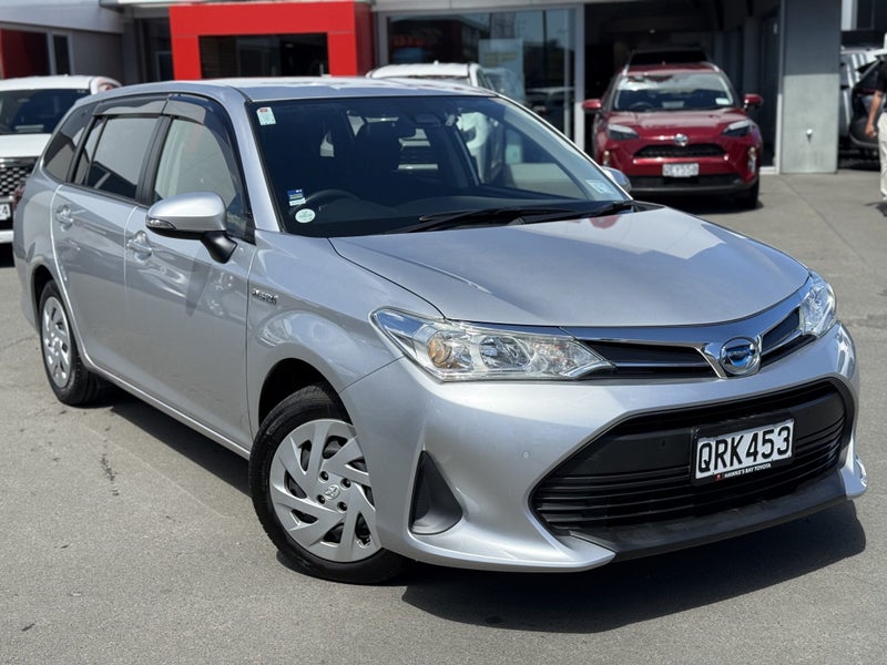 2018 Toyota Corolla Fielder 1.5 Hybrid Wagon CV...64627778038273111