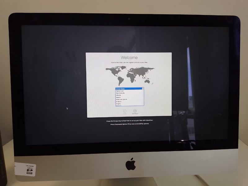 iMac A1418 21.5" Apple Computer Late 2013 Model - $1 Reserve Charity Auction! Carousel 12